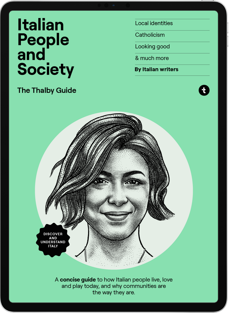Thalby Guide to Italian People and Society